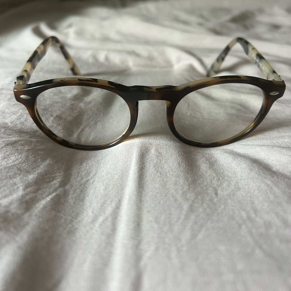 Perfect Condition Rayban Tortoise Shell Reading G… - image 4